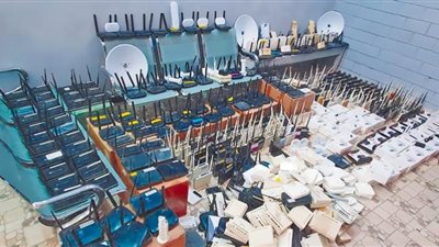 تنظيم الاتصالات يضبط كميات كبيرة من مقويات الشبكات غير الشرعية تؤثر سلبًا على جودة الخدمات الصوتية