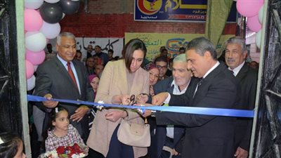 نائب محافظ البحيرة تفتتح مركز التوجيه والإرشاد النفـسى بكفر الدوار