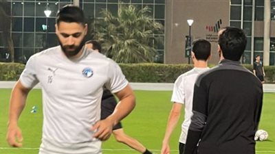 بيراميدز ينهي تدريباته الأخيرة استعدادا لمواجهة جولف يونايتد وديا