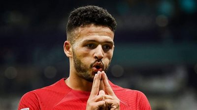 رقم تاريخي لـجونكالو راموس في مباراة البرتغال وسويسرا