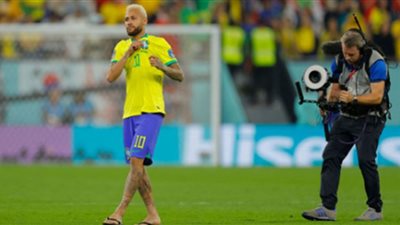 تيتي: عودة نيمار مهمة لمنتخب البرازيل