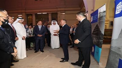 محافظ القاهرة يشهد احتفال ذكرى مرور 200 عام على فك رموز حجر رشيد