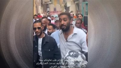محمد رمضان يشكر أهالي شبرا