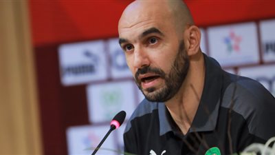 عبدالسلام وادو يشيد بأداء الركراكي أمام إسبانيا