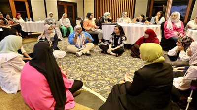 المجلس القومي للمرأة ينظم دورة تدريبية لتمكين الفتيات