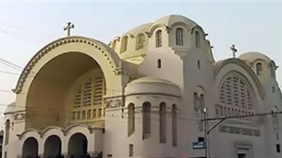لقاء روحي للأرثوذكس في كنيسة القديسين بمصر الجديدة