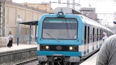 مصرع كفيف تحت عجلات مترو أنفاق المعصرة