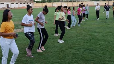 سباحة نادي المنيا تنظم يوماً تثقيفياً وتدريبيا لفريقها استعدادا لبطولة الصعيد