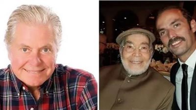 نجل حسن يوسف يشن هجومًا على حسين فهمي.. حافظ كلمتين خايبين