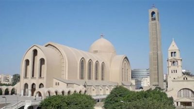 الآباء المطارنة يشاركون البابا تواضروس في صلاة الأنبا داود بالمنصورة