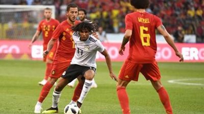موعد مباراة مصر وبلجيكا الودية