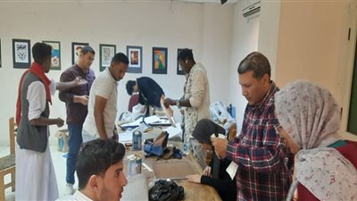 ملتقى أهل مصر يكتشف مواهب شباب الحدود