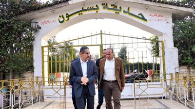 محافظ الغربية يجري جولة تفقدية بمدينتي بسيون وطنطا