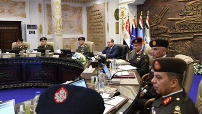 تفاصيل حضور السيسي اختبارات كشف الهيئة للمتقدمين للكليات العسكرية