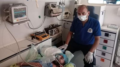 وصول الشاب المصري المريض في موزمبيق إلى أرض الوطن
