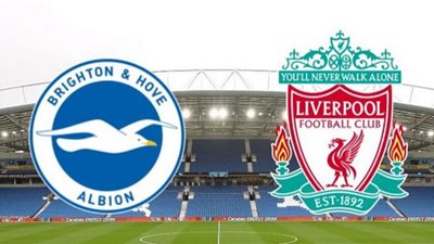 موعد مباراة ليفربول وبرايتون بالدوري الإنجليزي