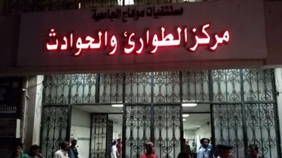 مستشفى سوهاج الجامعي تنقذ ربة منزل صدمها تروسيكل