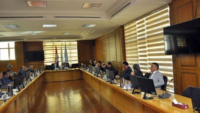 خطط تنفيذية للأنشطة الثقافية والفنية وزيارات للمشروعات القومية الكُبرى بجامعة كفر الشيخ