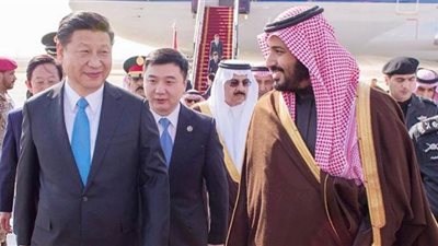 الرئيس الصيني يصل الرياض