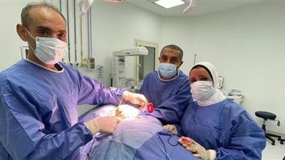 بني سويف: إجراء أول جراحة استئصال ورم بالغدة الدرقية لسيدة بإهناسيا التخصصي