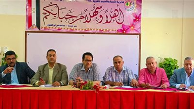 تعليم الغربية تعقد لجنة المقابلات الشخصية للمتقدمين للتوجيه والادارات المدرسية