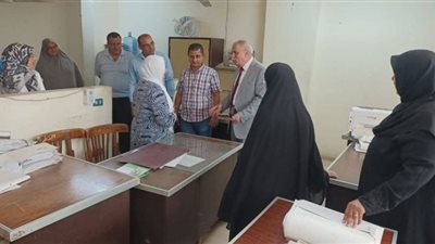 جولة تفقدية للقوى العاملة للاطمئنان على الخدمات المقدمة للمواطنين بمكاتب الدقهلية