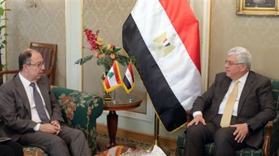 تيسير الإجراءات اللازمة للطلاب اللبنانيين بالجامعات المصرية