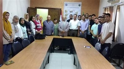 تنفيذ دورة مطبقي المبيدات الزراعية لخريجي كليات الزراعة بالفيوم