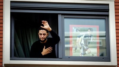 لاعبو المغرب يدعمون النوري بعد غيبوبة دامت 5 سنوات