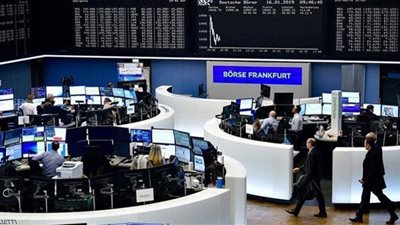 البورصة الأوروبية تتراجع لليوم الرابع
