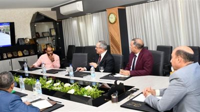 محافظ أسوان: إنتهاء مشروع إرتفاع منسوب المياه بنفق السد العالى