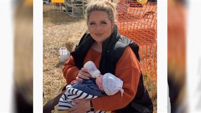 امرأة تنجب طفلًا بعد 24 ساعة من اكتشاف الحمل (شاهد)