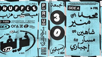 محمد منير ومسار إجباري وشاهين يجتمعون في مدينة الشيخ زايد