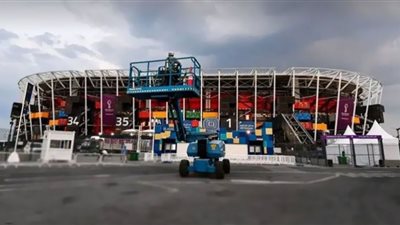 بدأ تفكيك ملعب 974 المونديالي بـ كأس العالم قطر 2022