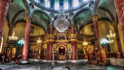 أنشطة روحية للأرثوذكس بكنيسة الشهيد مارجرجس في سوهاج