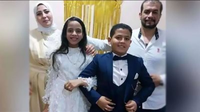 خطوبة طفلين تقلب السوشيال.. والحقيقة عند أم زياد | فيديو