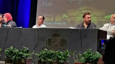 بدء فعاليات مؤتمر مهرجان الموسيقى العربية.. صور