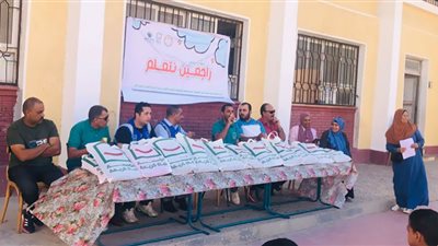 مؤسسة حياة كريمة تنظم مبادرة راجعين نتعلم بمراكز الاسماعيلية وابوصوير والقصاصين