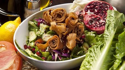 حضري الفتوش على الطريقة السورية