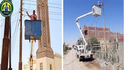 مركز فايد يواصل تقديم الخدمات للمواطنين في قطاعات الكهرباء