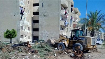 مركز ومدينة الإسماعيلية يواصل أعمال النظافة والصيانة الدورية