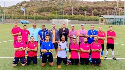 منتخب مصر يخسر أمام كولومبيا في بطولة العالم للكرة السباعية