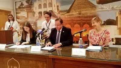 تجديد «الثقافة» التعاون مع اتحاد المعاهد الوطنية الأوروبية (صور)