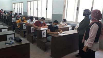 286 طالباً تقدموا لإجراء اختبارات القدرات بجامعة بنى سويف