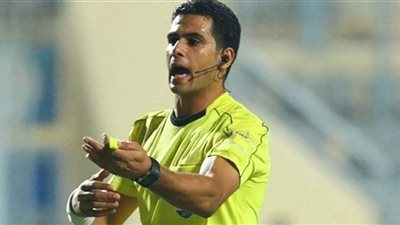 محمد معروف حكمًا لقمة الإمارات واليمن بكأس العرب للشباب