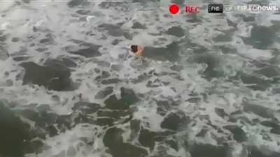 طائرة من دون طيار تنقذ مراهقًا من الموت