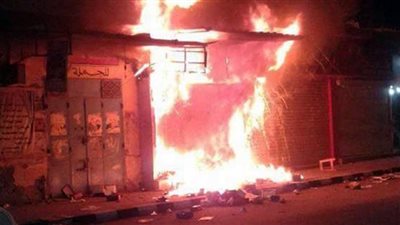 إخماد حريق داخل محل بمنطقة حدائق الأهرام بالجيزة