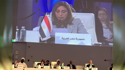 وزيرة الثقافة تدعو لصياغة خطة عربية مشتركة لصون التراث غير المادي