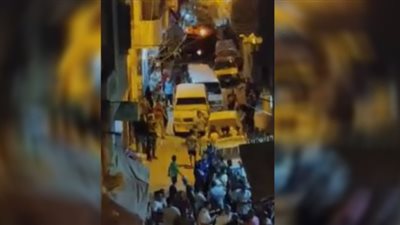 إصابات في انهيار عقار بالإسكندرية