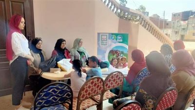 مياه دمياط: لقاءات جماهيرية وجولات تعارف بالجمعيات الأهلية بقرى 